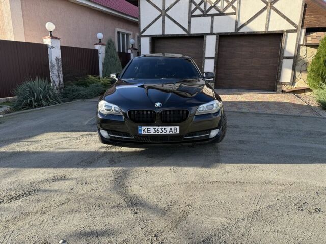 Черный БМВ 5 Серия, объемом двигателя 2 л и пробегом 180 тыс. км за 11700 $, фото 1 на Automoto.ua