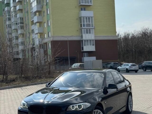 Чорний БМВ 5 Серія, об'ємом двигуна 2 л та пробігом 200 тис. км за 11700 $, фото 1 на Automoto.ua