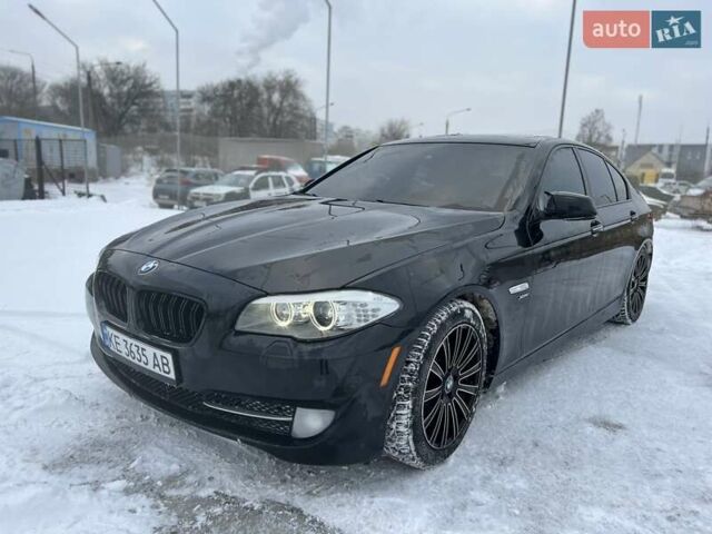 Черный БМВ 5 Серия, объемом двигателя 2 л и пробегом 180 тыс. км за 14500 $, фото 1 на Automoto.ua