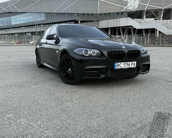 Черный БМВ 5 Серия, объемом двигателя 2 л и пробегом 243 тыс. км за 13350 $, фото 1 на Automoto.ua