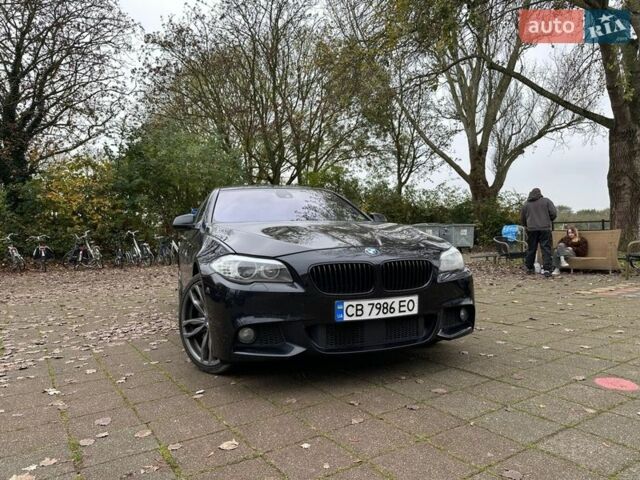 Черный БМВ 5 Серия, объемом двигателя 2.99 л и пробегом 226 тыс. км за 17500 $, фото 1 на Automoto.ua