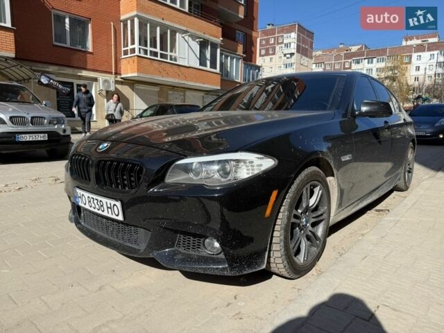Чорний БМВ 5 Серія, об'ємом двигуна 3 л та пробігом 334 тис. км за 13000 $, фото 1 на Automoto.ua