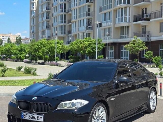 Чорний БМВ 5 Серія, об'ємом двигуна 2 л та пробігом 330 тис. км за 15800 $, фото 1 на Automoto.ua