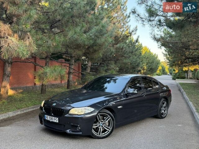 Черный БМВ 5 Серия, объемом двигателя 2.99 л и пробегом 270 тыс. км за 14900 $, фото 1 на Automoto.ua