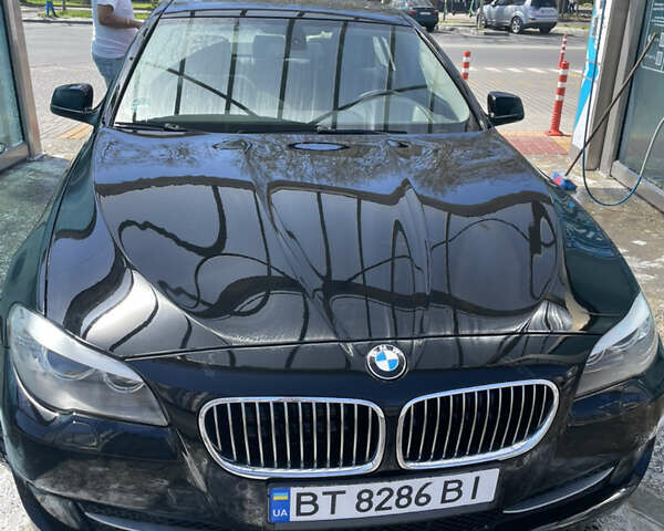 Чорний БМВ 5 Серія, об'ємом двигуна 2 л та пробігом 240 тис. км за 14500 $, фото 1 на Automoto.ua