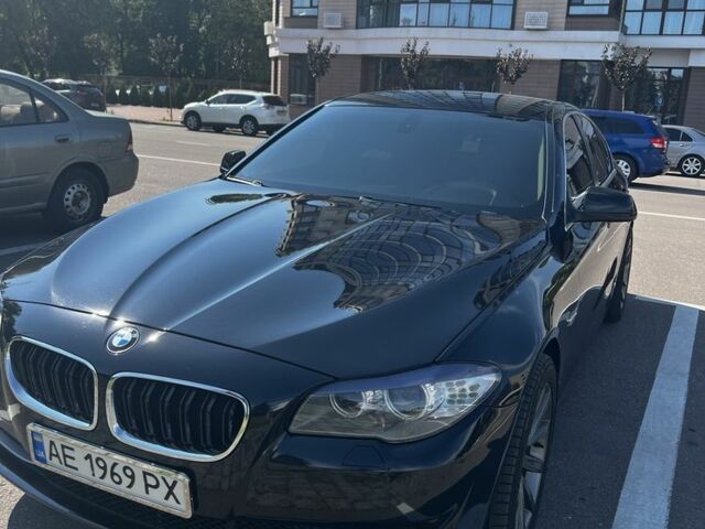 Черный БМВ 5 Серия, объемом двигателя 2 л и пробегом 131 тыс. км за 17500 $, фото 1 на Automoto.ua