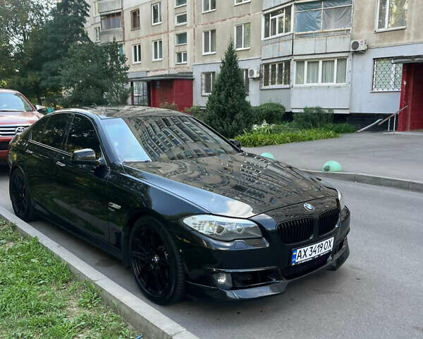 Чорний БМВ 5 Серія, об'ємом двигуна 4.39 л та пробігом 137 тис. км за 18500 $, фото 1 на Automoto.ua
