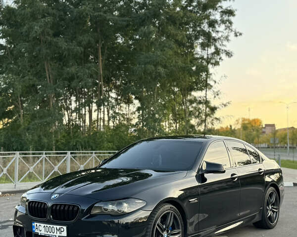 Черный БМВ 5 Серия, объемом двигателя 2.99 л и пробегом 340 тыс. км за 20500 $, фото 1 на Automoto.ua