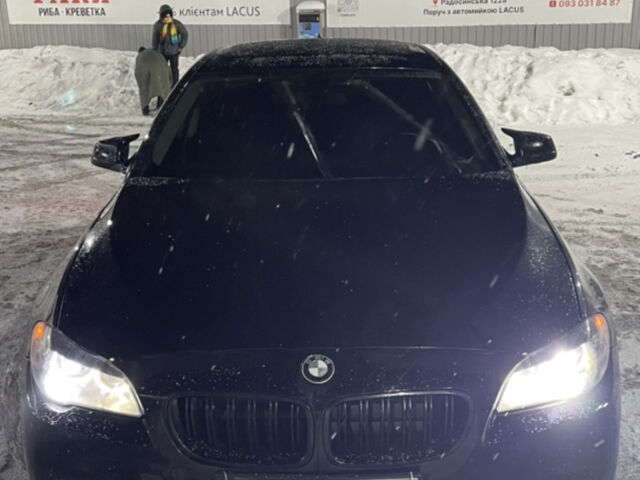 Чорний БМВ 5 Серія, об'ємом двигуна 2.98 л та пробігом 218 тис. км за 14500 $, фото 1 на Automoto.ua
