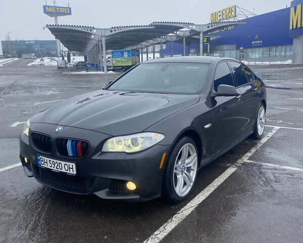 Черный БМВ 5 Серия, объемом двигателя 4.39 л и пробегом 150 тыс. км за 18700 $, фото 1 на Automoto.ua