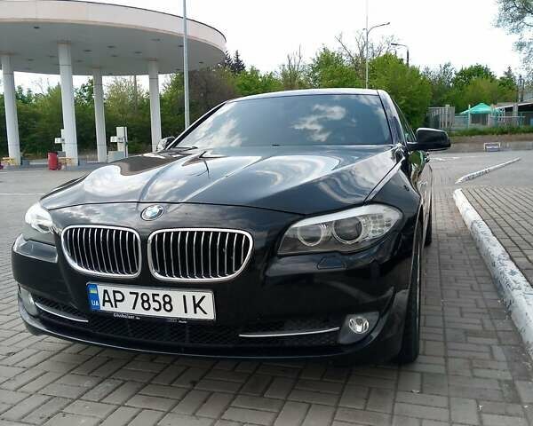 Черный БМВ 5 Серия, объемом двигателя 2 л и пробегом 170 тыс. км за 14999 $, фото 1 на Automoto.ua