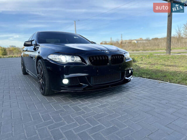 БМВ 5 Серия 2012 в Кропивницком (Кировограде) на Automoto.ua Черный БМВ 5 Серия, объемом двигателя 2 л и пробегом 265 тыс. км за 18000 $, фото 1 на Automoto.ua