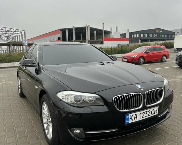 Чорний БМВ 5 Серія, об'ємом двигуна 2.99 л та пробігом 149 тис. км за 17000 $, фото 1 на Automoto.ua