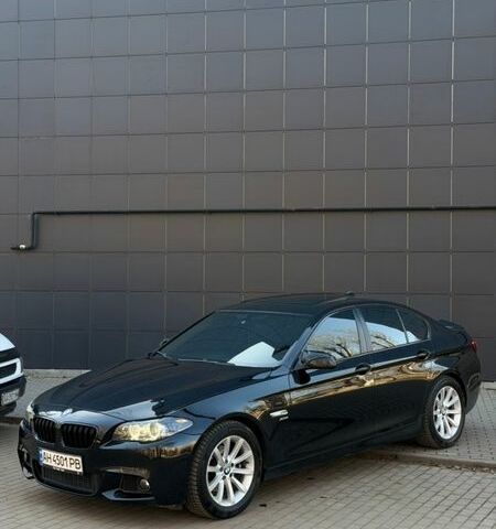 Черный БМВ 5 Серия, объемом двигателя 3 л и пробегом 250 тыс. км за 13000 $, фото 1 на Automoto.ua