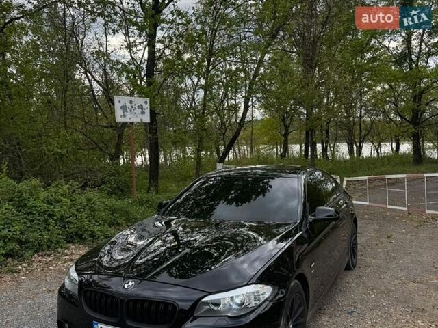Черный БМВ 5 Серия, объемом двигателя 2 л и пробегом 253 тыс. км за 14999 $, фото 1 на Automoto.ua