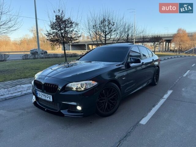 Чорний БМВ 5 Серія, об'ємом двигуна 2 л та пробігом 256 тис. км за 14999 $, фото 1 на Automoto.ua