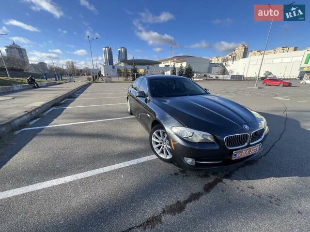 Черный БМВ 5 Серия, объемом двигателя 2 л и пробегом 256 тыс. км за 14200 $, фото 1 на Automoto.ua