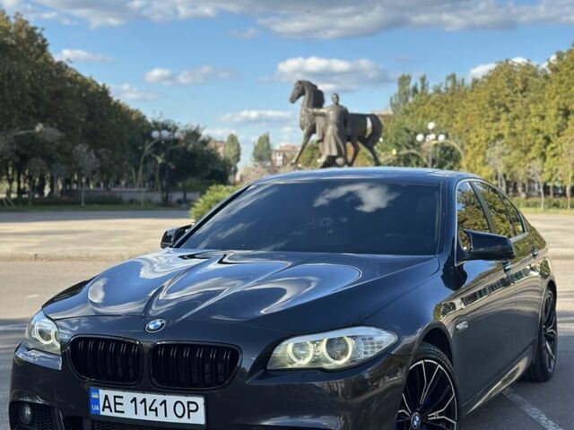 Черный БМВ 5 Серия, объемом двигателя 3 л и пробегом 224 тыс. км за 12900 $, фото 1 на Automoto.ua