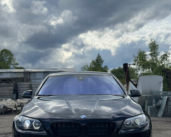 БМВ 5 Серия 2012 в Ивано-Франковске на Automoto.ua Черный БМВ 5 Серия, объемом двигателя 2 л и пробегом 210 тыс. км за 15000 $, фото 1 на Automoto.ua