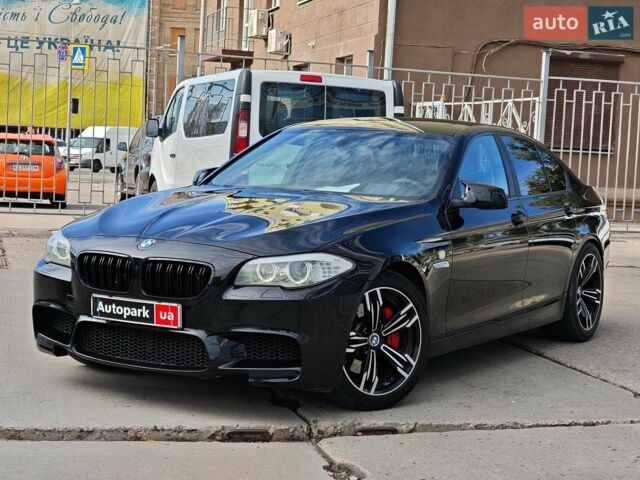 Чорний БМВ 5 Серія, об'ємом двигуна 3 л та пробігом 227 тис. км за 12940 $, фото 1 на Automoto.ua