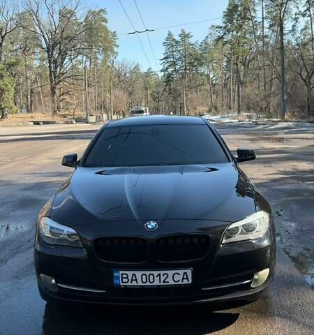 Черный БМВ 5 Серия, объемом двигателя 2 л и пробегом 330 тыс. км за 13000 $, фото 1 на Automoto.ua