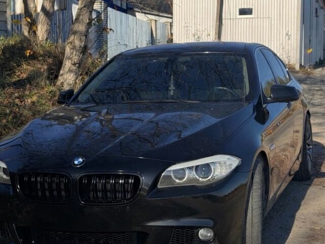 Черный БМВ 5 Серия, объемом двигателя 0 л и пробегом 300 тыс. км за 8743 $, фото 1 на Automoto.ua