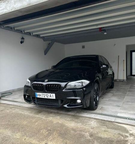 Черный БМВ 5 Серия, объемом двигателя 2 л и пробегом 211 тыс. км за 12999 $, фото 1 на Automoto.ua