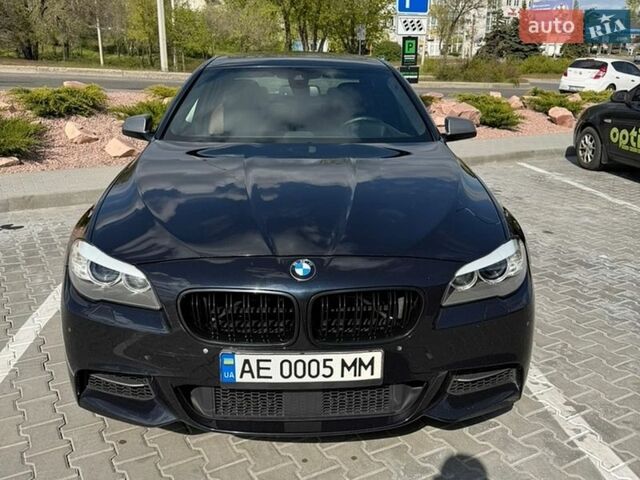 Черный БМВ 5 Серия, объемом двигателя 2.99 л и пробегом 260 тыс. км за 23900 $, фото 1 на Automoto.ua