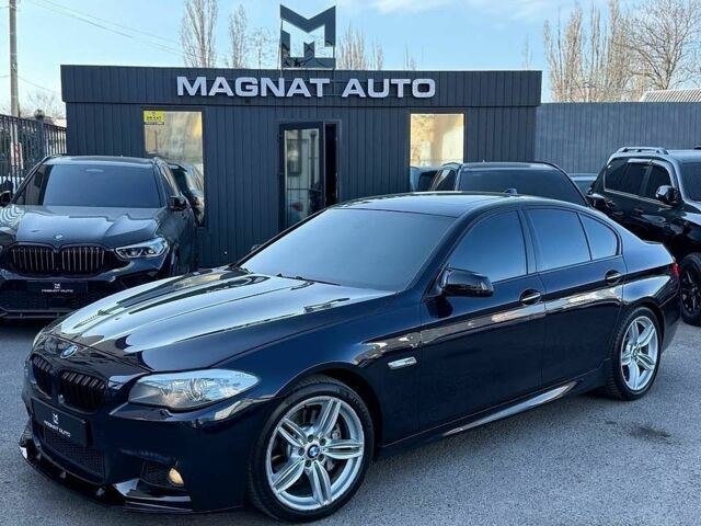 Черный БМВ 5 Серия, объемом двигателя 2.98 л и пробегом 135 тыс. км за 12900 $, фото 1 на Automoto.ua