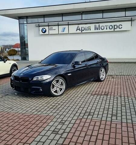 Чорний БМВ 5 Серія, об'ємом двигуна 3 л та пробігом 320 тис. км за 21500 $, фото 1 на Automoto.ua
