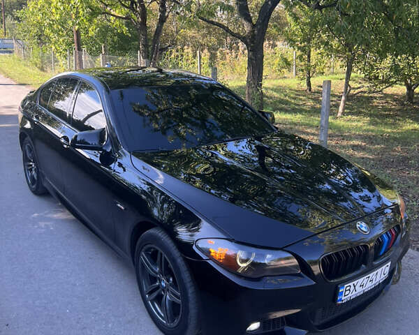 Черный БМВ 5 Серия, объемом двигателя 2.98 л и пробегом 187 тыс. км за 13500 $, фото 1 на Automoto.ua