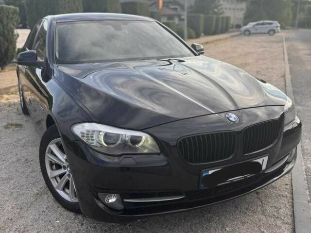 Черный БМВ 5 Серия, объемом двигателя 3 л и пробегом 150 тыс. км за 14200 $, фото 1 на Automoto.ua