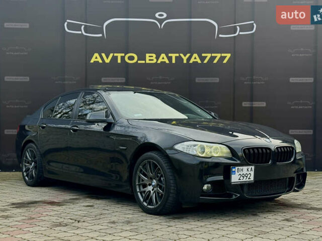 Чорний БМВ 5 Серія, об'ємом двигуна 2.98 л та пробігом 212 тис. км за 12500 $, фото 1 на Automoto.ua