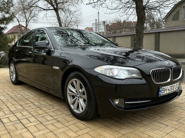 Чорний БМВ 5 Серія, об'ємом двигуна 2 л та пробігом 160 тис. км за 15900 $, фото 1 на Automoto.ua