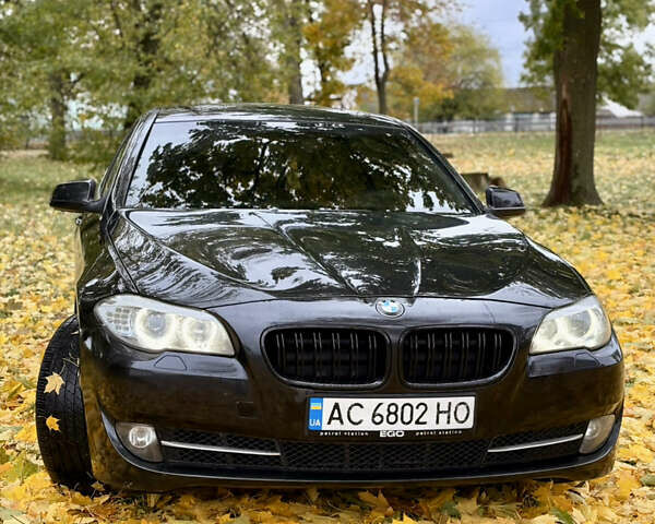 БМВ 5 Серия 2012 в Камень-Каширский на Automoto.ua Черный БМВ 5 Серия, объемом двигателя 2 л и пробегом 205 тыс. км за 12499 $, фото 1 на Automoto.ua