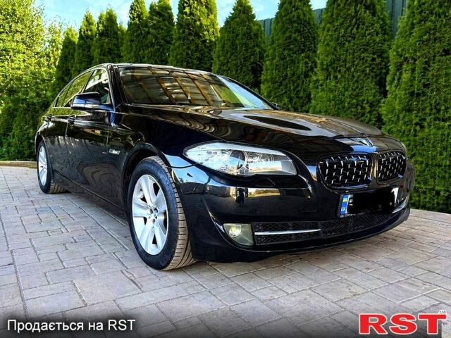 Черный БМВ 5 Серия, объемом двигателя 2.5 л и пробегом 181 тыс. км за 12500 $, фото 1 на Automoto.ua