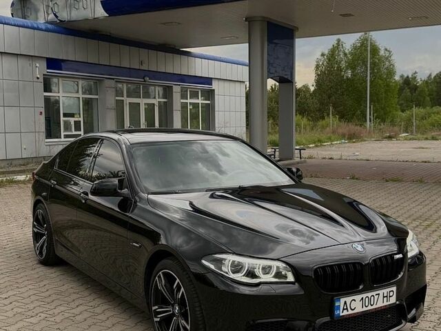 Черный БМВ 5 Серия, объемом двигателя 2 л и пробегом 250 тыс. км за 15300 $, фото 1 на Automoto.ua