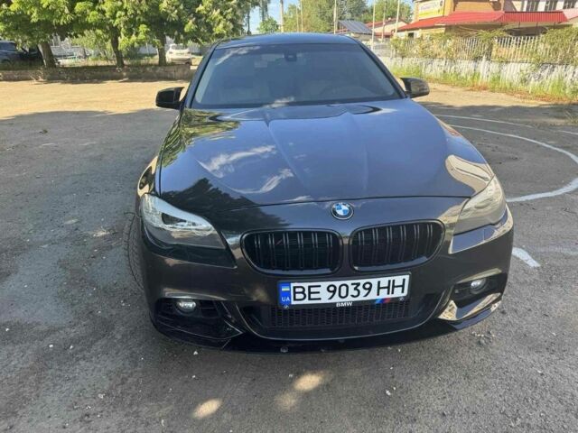 Черный БМВ 5 Серия, объемом двигателя 2 л и пробегом 240 тыс. км за 13500 $, фото 1 на Automoto.ua