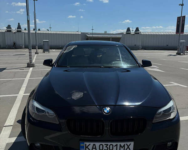 Чорний БМВ 5 Серія, об'ємом двигуна 2 л та пробігом 192 тис. км за 15900 $, фото 1 на Automoto.ua