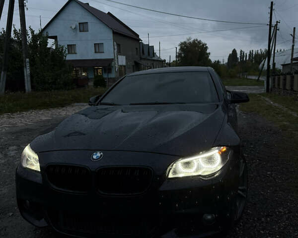 Чорний БМВ 5 Серія, об'ємом двигуна 2.98 л та пробігом 295 тис. км за 18500 $, фото 1 на Automoto.ua