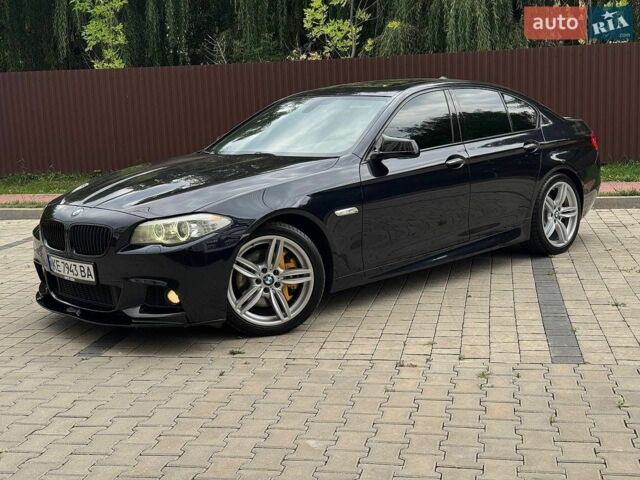 Чорний БМВ 5 Серія, об'ємом двигуна 4.4 л та пробігом 125 тис. км за 14500 $, фото 1 на Automoto.ua