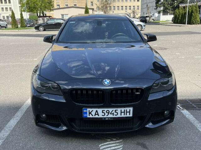Черный БМВ 5 Серия, объемом двигателя 4.39 л и пробегом 200 тыс. км за 15700 $, фото 1 на Automoto.ua