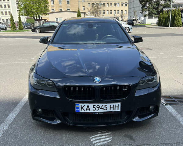 Чорний БМВ 5 Серія, об'ємом двигуна 4.39 л та пробігом 185 тис. км за 20500 $, фото 1 на Automoto.ua