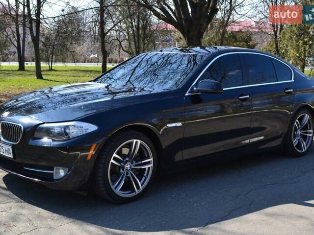 Чорний БМВ 5 Серія, об'ємом двигуна 2.99 л та пробігом 130 тис. км за 17000 $, фото 1 на Automoto.ua