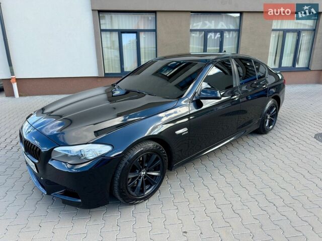 Чорний БМВ 5 Серія, об'ємом двигуна 2.99 л та пробігом 393 тис. км за 15000 $, фото 1 на Automoto.ua