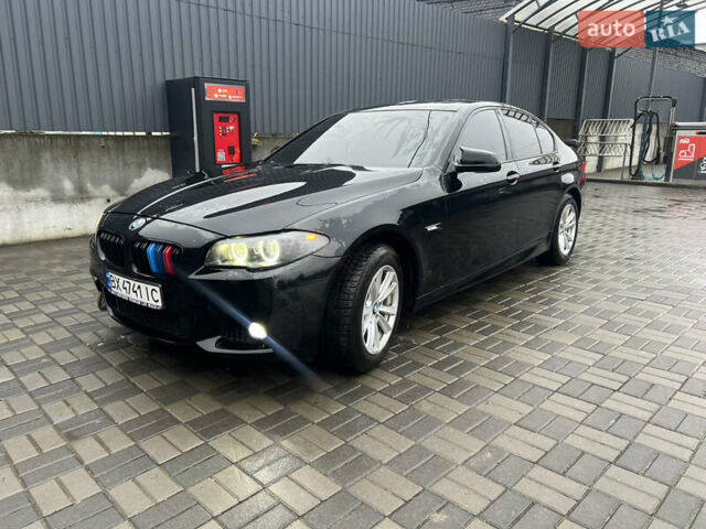 Черный БМВ 5 Серия, объемом двигателя 2.98 л и пробегом 188 тыс. км за 12500 $, фото 1 на Automoto.ua