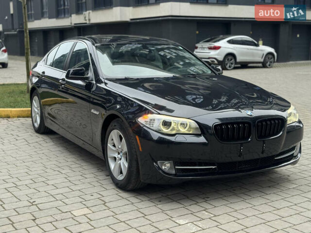 Черный БМВ 5 Серия, объемом двигателя 2 л и пробегом 286 тыс. км за 9950 $, фото 1 на Automoto.ua