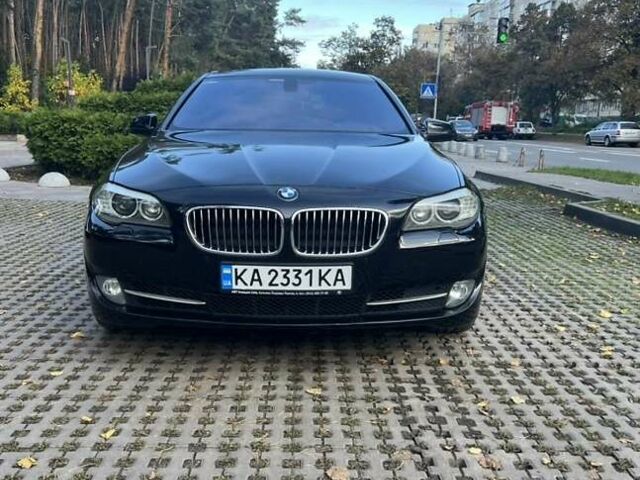 Черный БМВ 5 Серия, объемом двигателя 2 л и пробегом 159 тыс. км за 19900 $, фото 1 на Automoto.ua