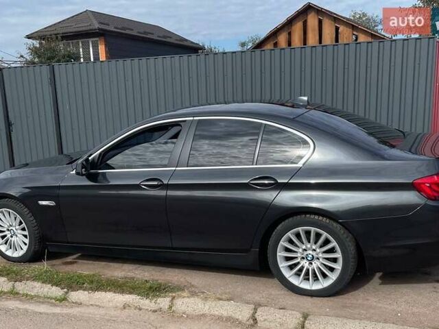 Черный БМВ 5 Серия, объемом двигателя 2.98 л и пробегом 216 тыс. км за 14100 $, фото 1 на Automoto.ua