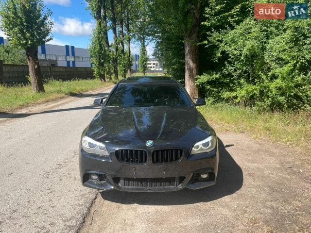 Чорний БМВ 5 Серія, об'ємом двигуна 2.98 л та пробігом 230 тис. км за 14000 $, фото 1 на Automoto.ua